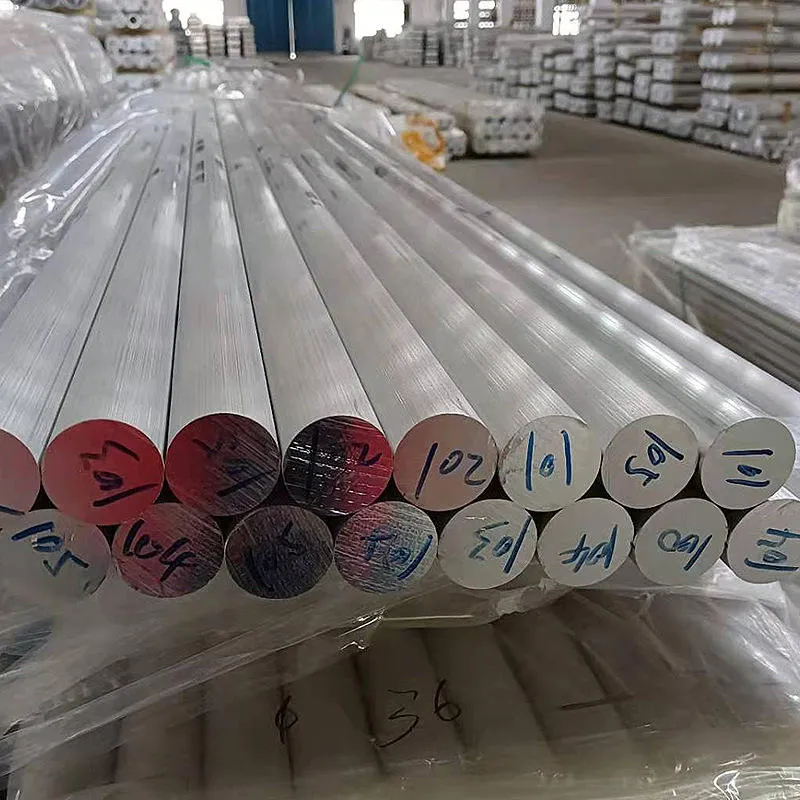 Aeroplane Grade 2014 2024 6061 7075 7050 T6 T651 Aluminum Round Bar