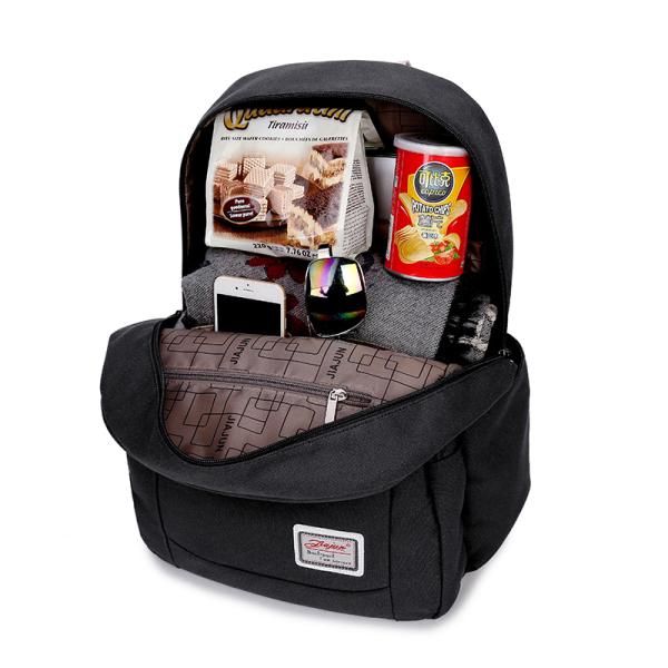 Wholesale canvas Backpack Business Casual Backpack Student Bags