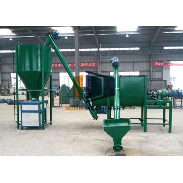 Tile Adhesive Dry Mortar Production Line Wall Putty Mixing Machine Easy Operation