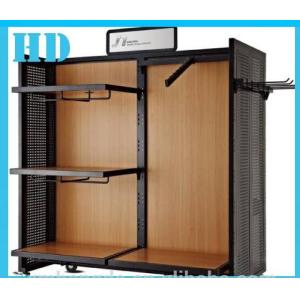 Quality Recyclable Wooden Display Stands Cabinet MDF For Clothes Displaying wholesale