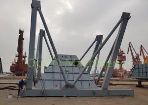China Fixed Type Hopper Installed At Client'S Site Clients Inspected Before Placing Order on sale