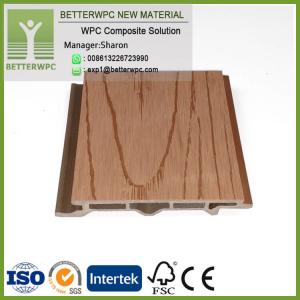 Quality Hot Sales China Manufacturer Wall Panel Wood Plastic Composite Cladding WPC External Wall Cladding wholesale