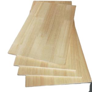 Quality Finger Jointed Pine Wood Panel Board 1220x2440mm Or Customized wholesale