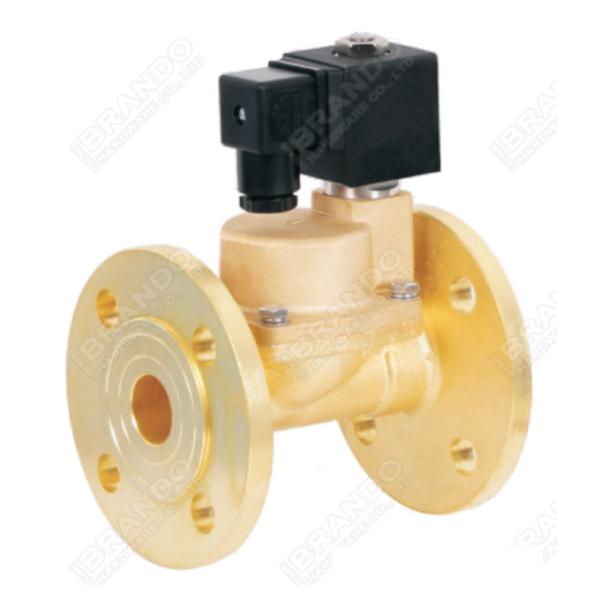 2L Series Steam Brass Solenoid Valve 1/2'' 3/4'' 1'' 1 1/4'' 1 1/2'' 2'' 8