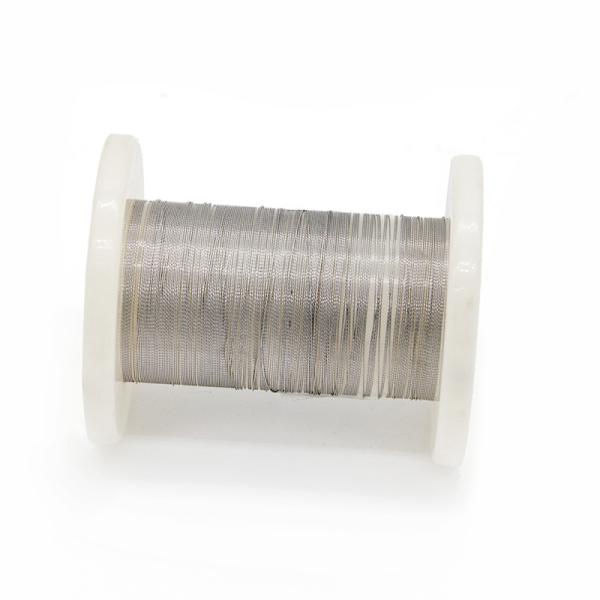 High Strength Stainless Steel Wire For Welding Corrosion Resistance Smooth Surface Bright Color