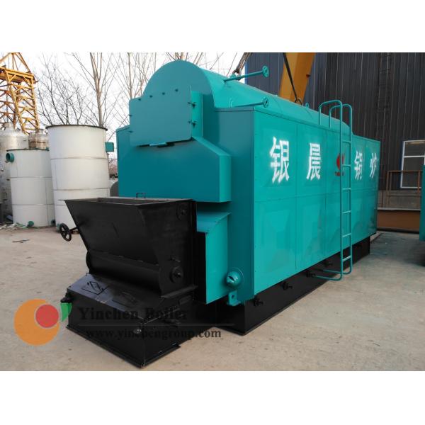 DZL series steam output temperature 184-194C horizontal there return water and fire tube chain grate coal fired boiler