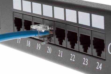 CAT.5E Non-booted Ethernet Patch Cable Grey with 24AWG Stranded Conductor