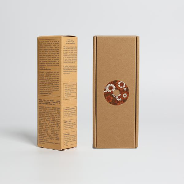 Custom Logo Printed Craft Paper Tuck End Packaging for Eco-Friendly Customized Thickness