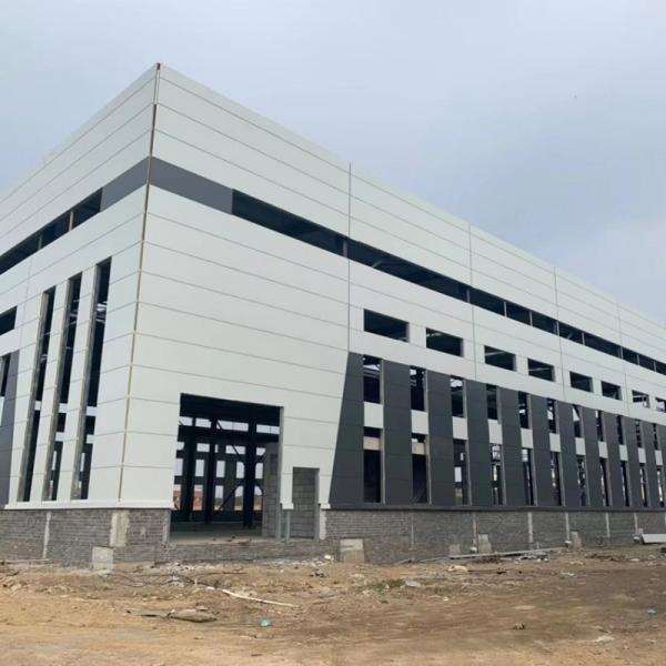 Structural Steel Prefabricated Construction Workshop Building Hangar Steel Structure Warehouse