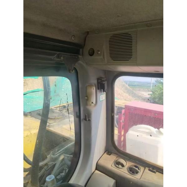 Second hand Komatsu 220-7 excavator, excavator produced in Japan