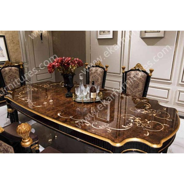 Marble dining table prices with chairs vintage furniture manufacturer list table TN-028A