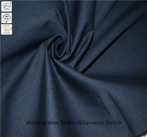 China Cotton Ripstop Frc Fire Resistant Material Fabric EN 1149 Arc Flash Protective on sale