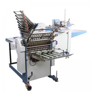 China Width 360mm A4 Paper Folding Machine Automatic With Counting Eye on sale