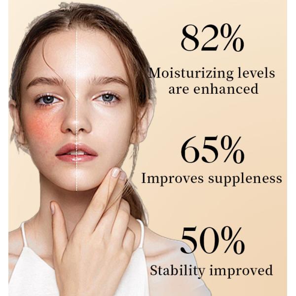 Retinol Face Skin Care Serum Organic Natural Anti Wrinkle Dark Spot Remover Brighten And Whitening Facial Serum