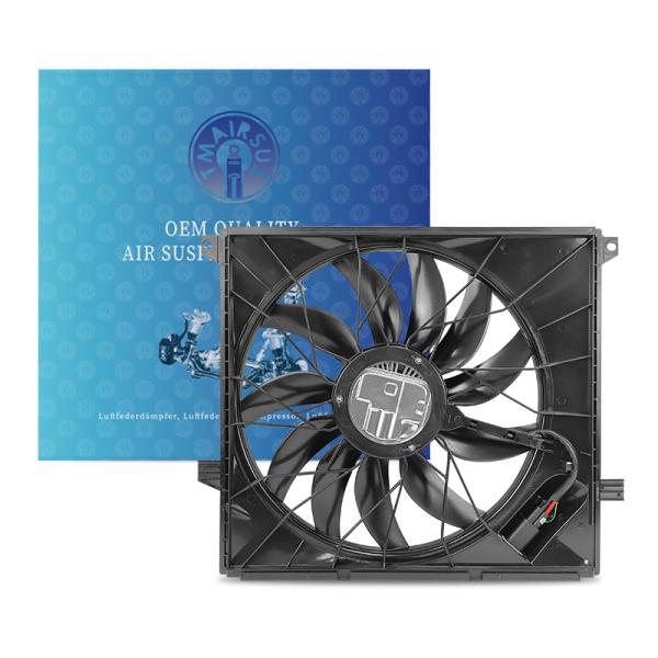 Mercedes-Benz M-Class 1998-2005 5.5L Auto Cooling Fans with Radiator Main And Auxiliary Fan 1635000293 A1635000293