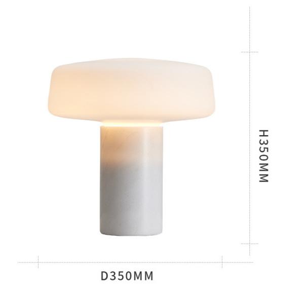 JYLIGHTING Contemporary Simple Hot Sales Modern Simple Handmade Classic Fashion Marble Base LED Table Lamp Bedside Table Lamp