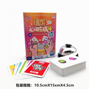 China Promotional Card Game printing customised table Board CE standard Card on sale