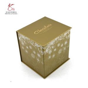 Buy cheap Foldable Christmas 1250gsm Square Cardboard Gift Boxes For Chocolate from wholesalers