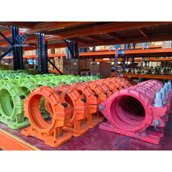 U CLIP COUPLING Concrete Pump Pipe Clamp For Sany Zoomlion Putzmeister Schwing Cifa
