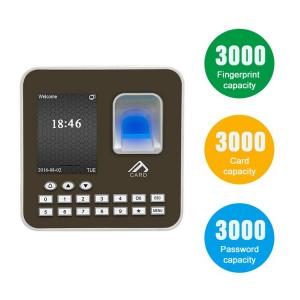 Quality 125KHz Fingerprint Door Access Control System RFID Card Reader wholesale
