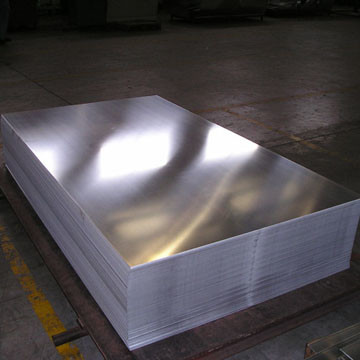 Heat Treatment Aluminum Sheet Metal Military Industry Structural Material