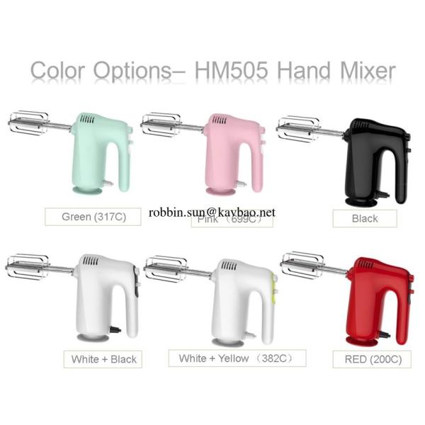 Cute Slim Pink HM505 Hand Mixer Cute Slim Pink HM505 Hand Mixer
