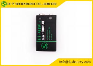 China CR9V 3v lithium battery 6F22 9V Battery CR9V Non-Rechargeable Batteries Battery 1200mAh 9V Batteries CP9V / CR9V on sale