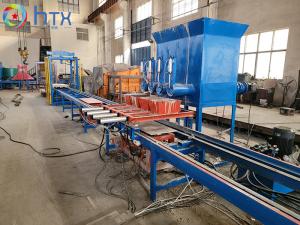 Quality Precast Concrete Retaining Block Casting Machine Plastic Paver Production Line wholesale