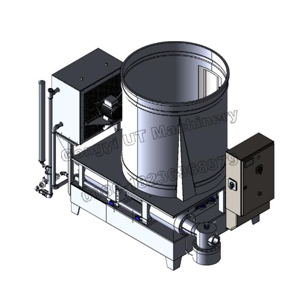 Piston Type Biomass Solid Fuel Wood Sawdust Briquette Press Machine for Manufacturing Plant