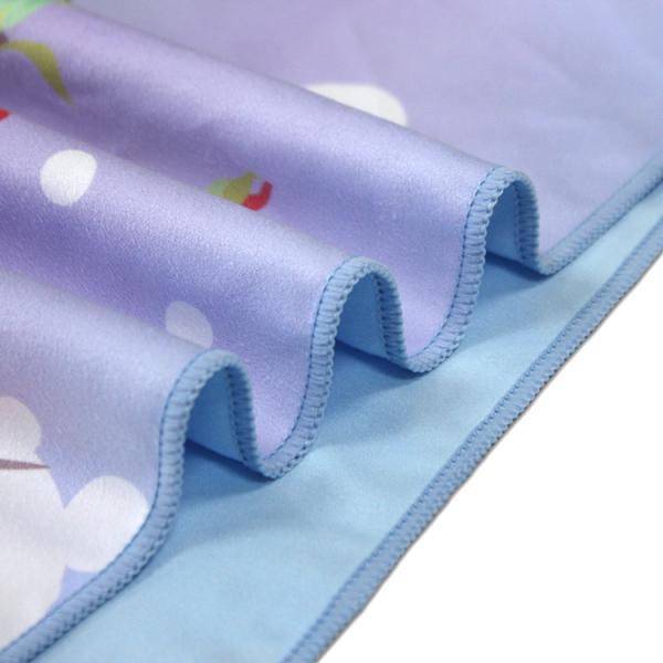 ODM Promotional Microfiber Sand Free Giant Beach Towel Custom Printed 50x100