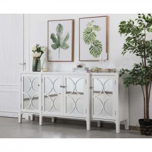 Quality Mirrored Hotel Room Cabinets Storage Living Room Cabinet wholesale