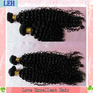 Quality Toppest quality alibaba brazilian hair Kinky Curly wholesale