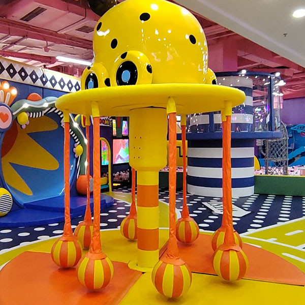 Custom Indoor Play Structures for Kids with ASTM/CE Safety Certification