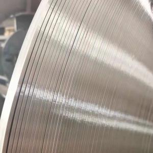 Quality 301 Stainless Steel Strip 2B Cold Rolled 1/2H FH Stainless Steel Roll / SS Strip wholesale