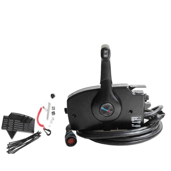 Yamaha 703 Side Mount Control Box , 20Ft Outboard Motor Throttle Control