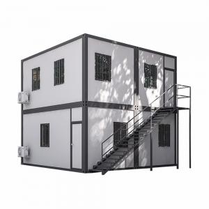 Quality Modern Design Flat Pack Container Home 20ft in 2023 for Granny Flat Pack Container wholesale