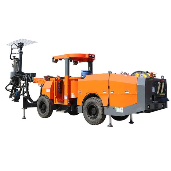 Rock Bolting Rig Wider Type