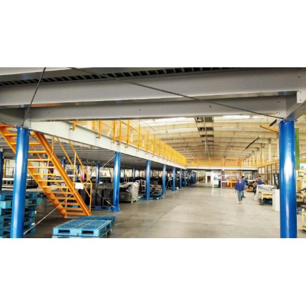 Steel Structure Garret Mezzanine Building 