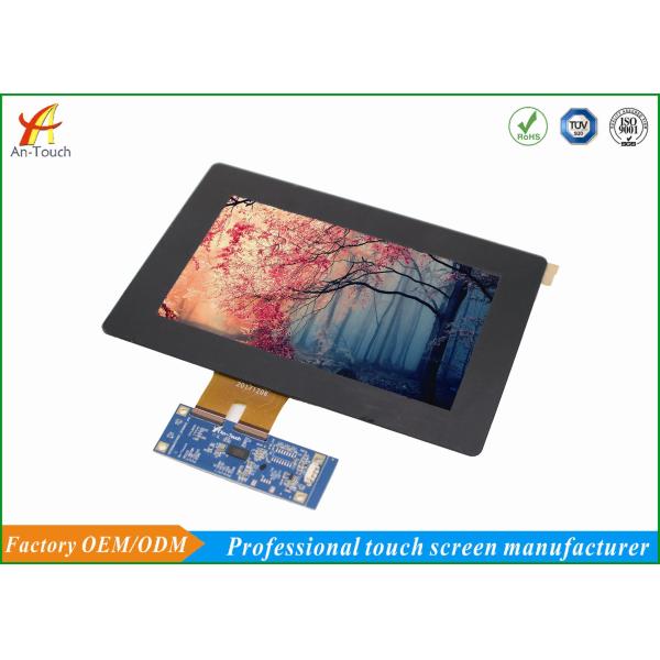 Scratch Resistant LCD CTP Touch Screen Overlay Kit 800x480 Landscape