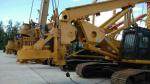 TR280 Rotary Drilling Rig Mounted On Original CAT336D With Max Depth 85m for