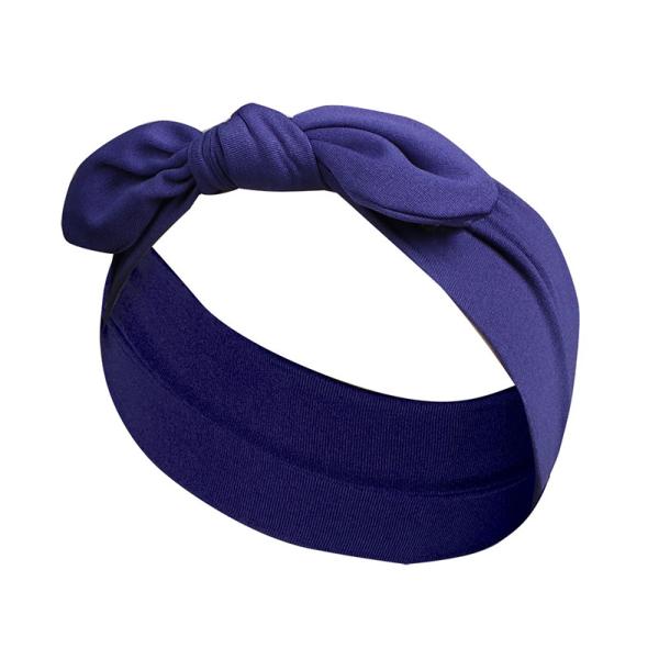 Black Green Red Bow Headband Children Hair Accessory Logo Customized