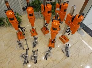 China Core drill machine JS-250C with 2 gear speed for reinforced concrte drilling. on sale