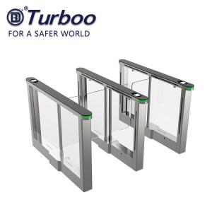 Quality 900mm Width RS485 Optical Swing turnstile For Hotels Gyms wit Brushless Control System wholesale