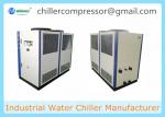 Low Temperature Air Cooled Water Chiller for Dairy Process Milk Cooling