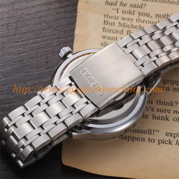 060B Stainless Steel Customized Watch OEM Watch Quartz Men Watch Gift Watches for Business