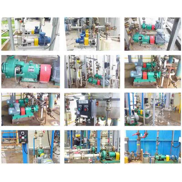 High Pressure 1.6MPa Sulfuric Acid Transfer Pump 2900rpm Magnetic Chemical Pump