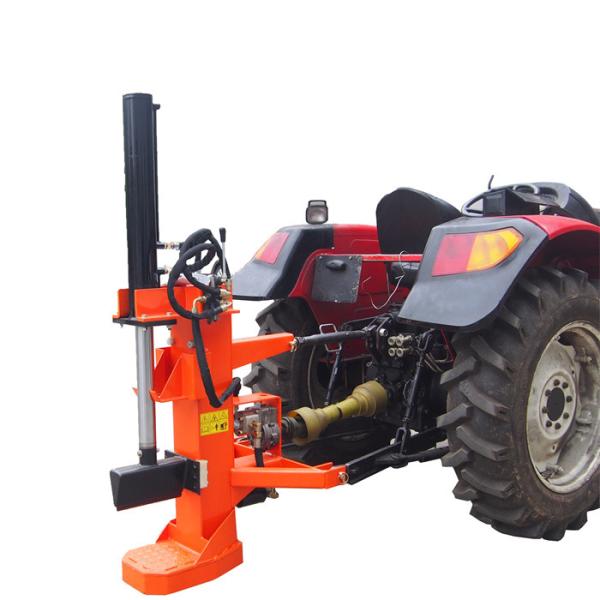 PLC 1300mm Tractor Mounted Log Splitter 40ton Pto Driven Wood