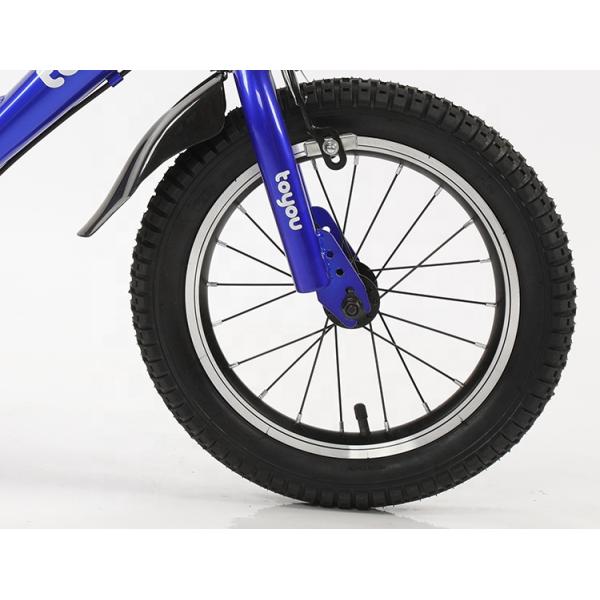 12 14 16 18 Inch High Carbon Steel Children Bike Suitable For Ages 2.5-9 Years Customization
