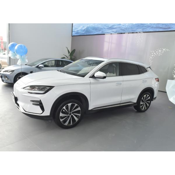 2023 BYD Song Plus EV 605km Flagship Lithium Battery 100% Electric Car 2024 Champion