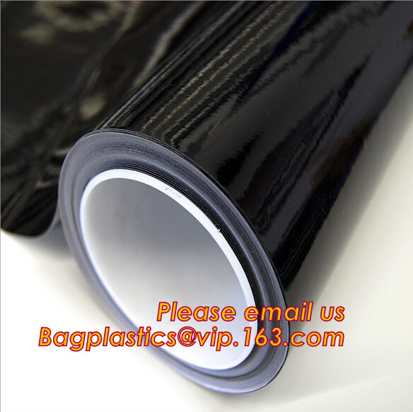 clear tint window car glass film for Auto Security protective film roll,Ultra clear PET film, acrylic coated pet film, P